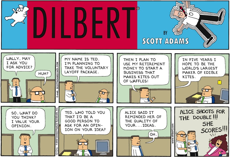 Dilbert Cartoon